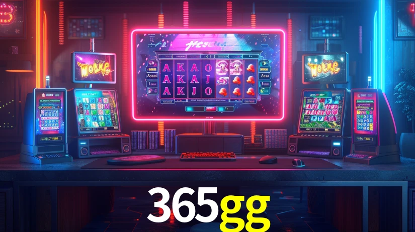 Sinta a adrenalina dos jogos de cassino com 365gg
